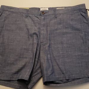 Goodfellow & Co Geneva Blue Flat Front‎ Shorts